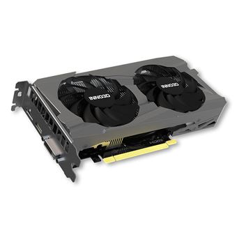 Placa de Vídeo INNO3D GeForce RTX 3050 TWIN X2 OC | Preto - 1