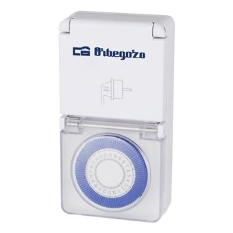 Temporizador Elétrico Orbegozo 8436044530463 | Branco - 1