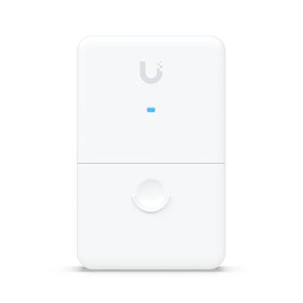 Adaptador Poe Ubiquiti UISP Dual-Power Injector | Branco - 1