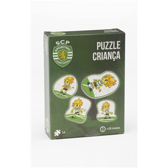 Puzzle Criança SCP | 14 Peças - 1