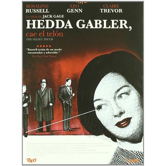 The Velvet Touch (1948) / Hedda Gabler, Cae el Telón (DVD) - 1