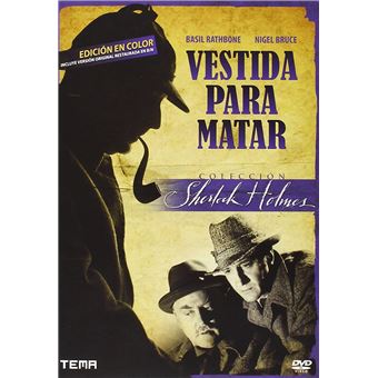 Sherlock Holmes: Dressed to Kill (1946) / Vestida para Matar (DVD) - 1