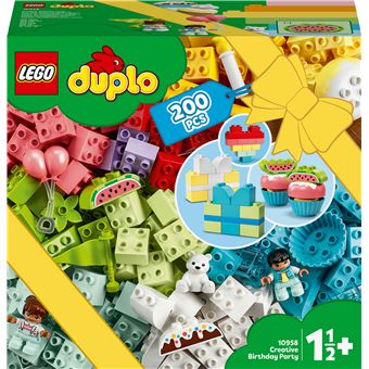LEGO DUPLO Festa de Aniversário Criativa 10958 | 200 Peças - 1
