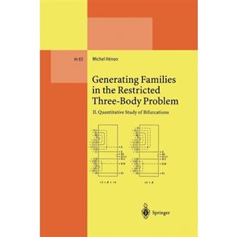 Generating Families in the Restricted Three-Body Problem - Paperback - 2013 - 1