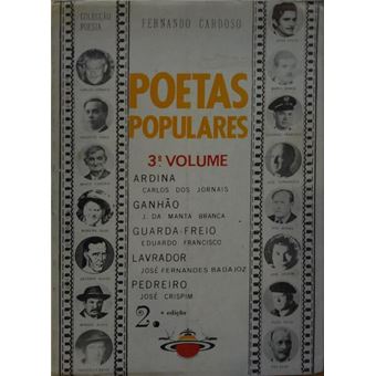 Poetas populares. [vol. iii]. - 1