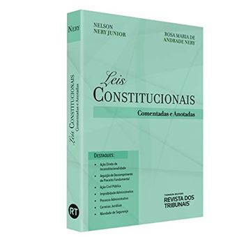 Leis Constitucionais Comentadas E Anotadas - 1