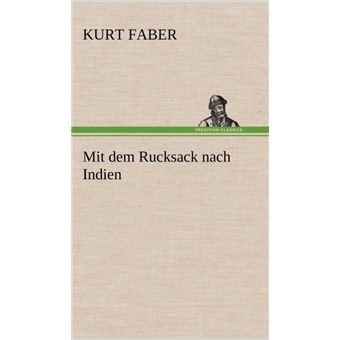 Mit Dem Rucksack Nach Indien - Hardback - 2012 - 1