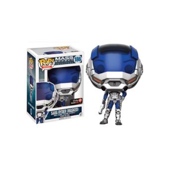 Funko Pop! Mass Effect Andromeda - Sara Ryder Masked Exclu Pop 10cm - 186 - 1
