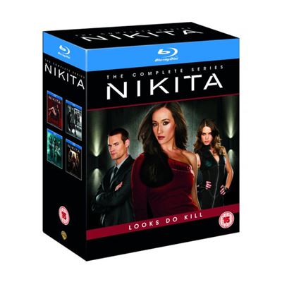Nikita: The Complete Series [Blu-ray] Season 1 2 3 & 4