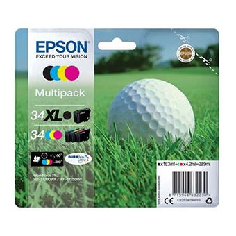 Tinteiro Epson Golf ball T3479 - 1