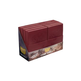 Dragon Shield Cube Shell Arcane Tinmen Blood Red (EN) - 1