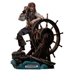 Figura Hot Toys DX39 | Pirates Of The Caribbean : Dead Men Tell No Tales | Jack Sparrow Artisan Edition - 1