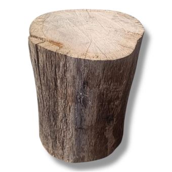 Tronco de carvalho maciço Maderterraneo | 45x30x40 cm - 1