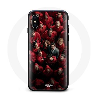 Capa Maniacase para Iphone XS Max Postar La Casa de Papel - 1