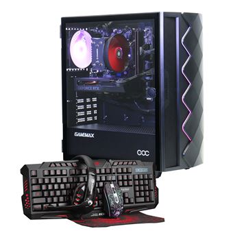 Desktop Gaming Hyrican Gamemax Diamond BK 7341 | Intel® Core i5-14400F | GeForce RTX 4060 | 32 GB | SSD 1TB - 1