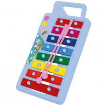 Xilofone 8 Figuras Peppa Pig - 1