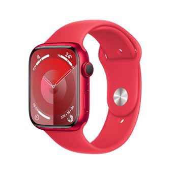 Smartwatch Apple Watch Series 9 | 45 mm | Vermelho - 1