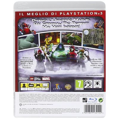 Jogo Lego Marvel Super Heroes PlayStation 3 Warner Bros com o Melhor Preço  é no Zoom