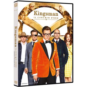 Filme Warner Home Video Kingsman: The Golden Circle - 1