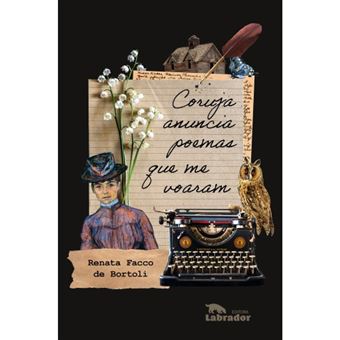 Coruja Anuncia Poemas Que Me Voaram - 1