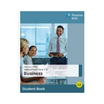 Btec International Level 2 Business By Pearson Education Limited - 1