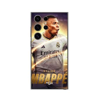 Capa Maniacase para Samsung Galaxy S25 Ultra | Kylian Mbappe Real Madrid Papel de Parede - 1