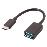 Cabo USB Valueline USB 3.0 C/A, 0.2 m Preto_1