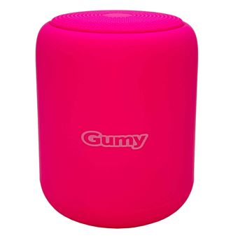 Coluna Portátil Estéreo JVC Gumy | Rosa - 1
