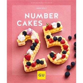 Number Cakes - 1
