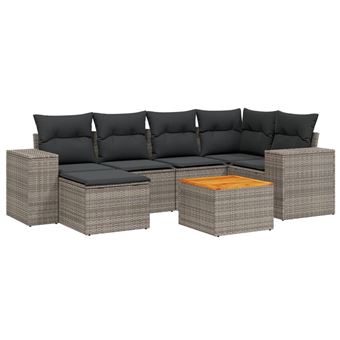 Conjunto de Mobiliário de Exterior VidaXL 3257880 - 1