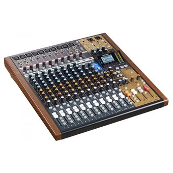 6,3 Tascam MODEL 16 | Dourado, Madeira - 1