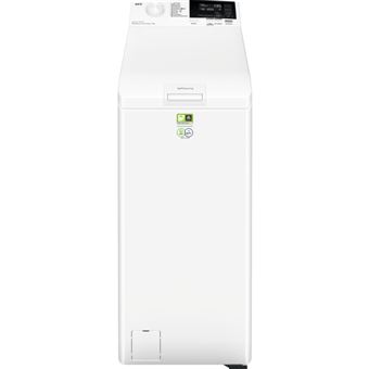 Máquina de Lavar Roupa Carga Superior AEG LTR6A60370 | 7 Kg | 1251 RPM | A | Branco - 1