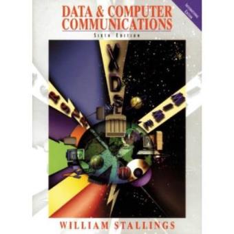 Data & Computer Communications - International Edition - Paperback - 1999 - 1