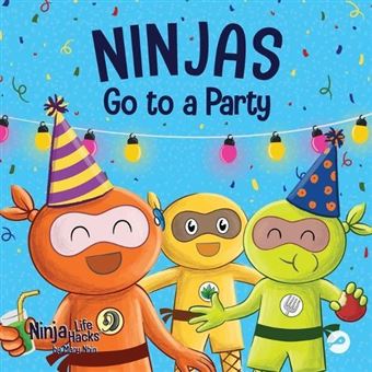 Ninjas Go To A Party - 1