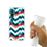 Capa Tpu Hapdey para Xiaomi Mi Note 10 - Note 10 Pro - Cc9 Pro | Design Abstrato | Ondas Em Várias Cores - Transparente_3