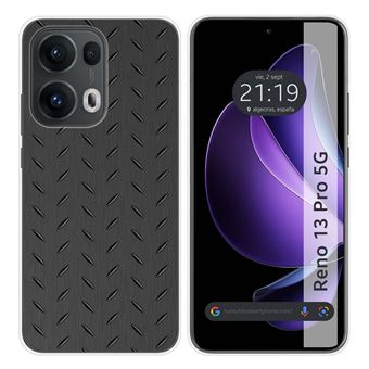 Capa de Silicone Tumundosmartphone para Oppo Reno 13 Pro 5G | Design em metal - 1
