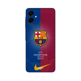 Capa Maniacase Para Samsung Galaxy A06 Barcelona Fc Real Madrid Champions League - 1