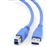 Cabo USB iggual IGG311868 3m USB A USB B Azul_0