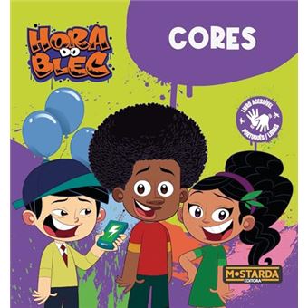 Hora Do Blec: Cores - Capa Flexível - 1