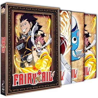 Fairy Tail - Temporada 2 (3DVD) - 1