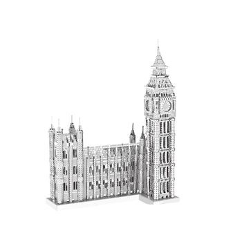 Puzzle Metal HSMY 3D DIY B22233 - Big Ben - 1