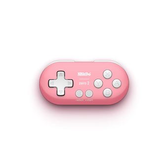 Controlador de Jogo 8Bitdo Zero 2 | Rosa - 1