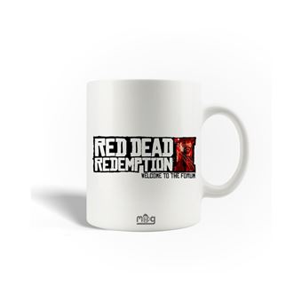 Caneca Maniacase Red Dead Redemption 2 Welcome To The Forum - 1