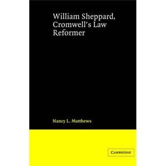 William Sheppard, Cromwell's Law Reformer - 1