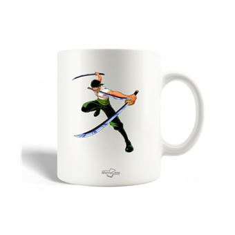 Caneca Maniacase Zoro One Piece Anime Poster - 1