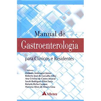 Manual de Gastroenterologia: para Clínicos e Residentes - 1