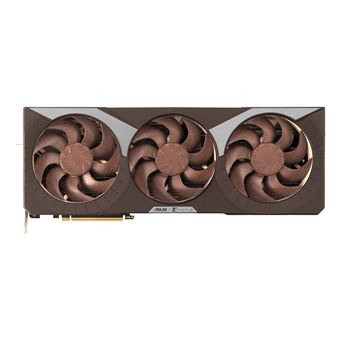 Placa de Vídeo ASUS RTX5080-O16G-NOCTUA | Castanho, Prateado - 1