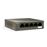 comutador de rede Tenda TEF1105P-4-38W Não-gerido L2 Fast Ethernet (10/100) Cinzento Apoio Power over Ethernet (PoE)_0