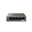 comutador de rede Tenda TEF1105P-4-38W Não-gerido L2 Fast Ethernet (10/100) Cinzento Apoio Power over Ethernet (PoE)_2