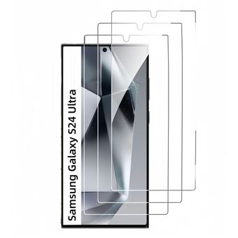 Película de Vidro Temperado V-REEL 9H HD Proteção Anti-Risco para SAMSUNG Galaxy S24 Ultra | 3 Peças - 1